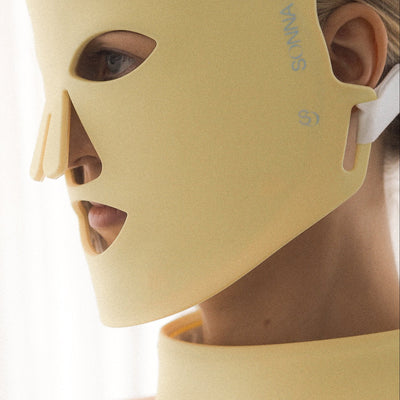 Sonna Brightening LED Mask and Décolletage Attachment + Skin Hydrating Serum Bundle