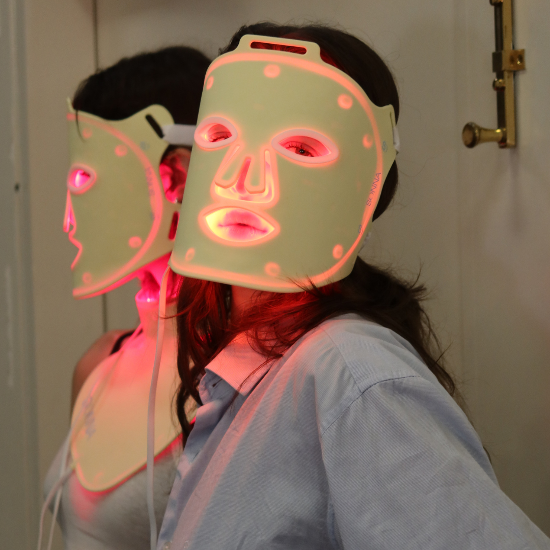 Sonna Brightening LED Face Mask